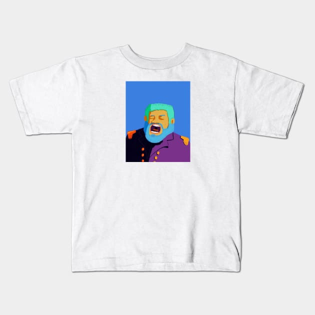 Bluebeard Kids T-Shirt by Bad Opera